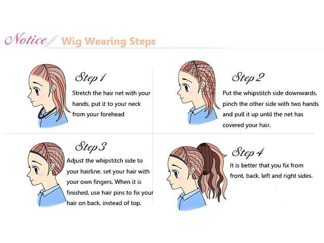 Довга перука RESTEQ 100 см оранжеве волосся для косплею вечірок фестивалів та тематичних фотосесій - Фото 3