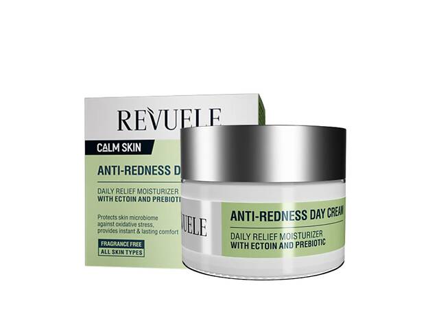 Дневной крем от покраснений для лица Revuele Anti-Redness, 50 мл