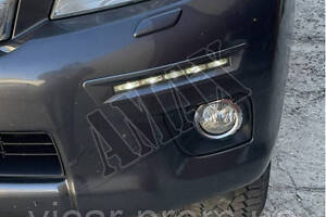 Денні ходові вогні (LED - DRL) на Toyota Land Cruiser Prado 150 (2009-2013)