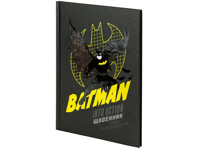 Щоденник шкільний Kite DC Comics, тверда обкладинка (DC25-262-1) - Фото 2