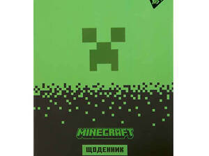 Щоденник шкільний інтегральний А5 YES Minecraft 911660 40 аркушів