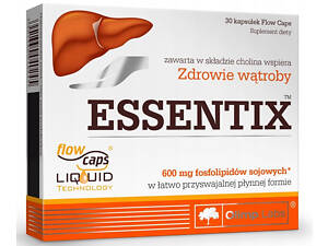 Добавка для печени OLIMP Essentix 30 caps