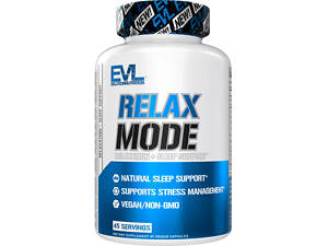 Добавка для сна Evlution Nutrition RelaxMode 45 веганских капсул