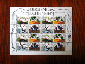 Добірка марок Ліхтенштейну, 2 листи