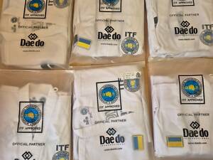 Добок Daedo Taekwon-do ITF Approved Sasung WorldWinner BackFist