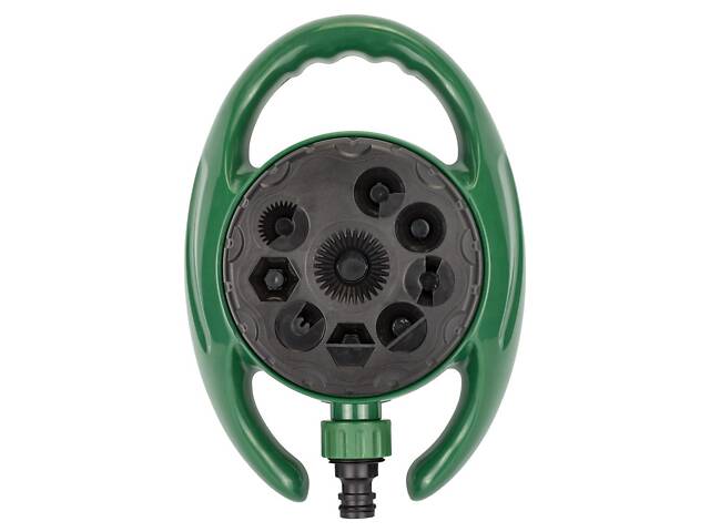 Дощувач 9 режимів (овал) (ABS) GRAD (5014545) - Фото 1