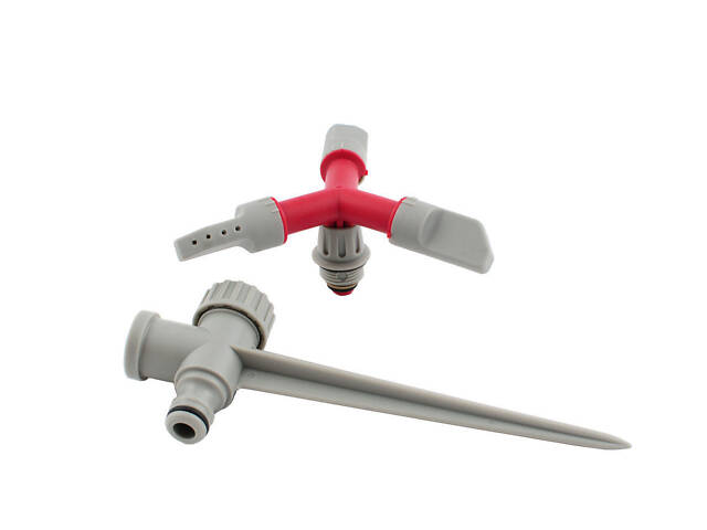 Дождеватель Intertool круговой на костыле (GE-0054) - Фото 1