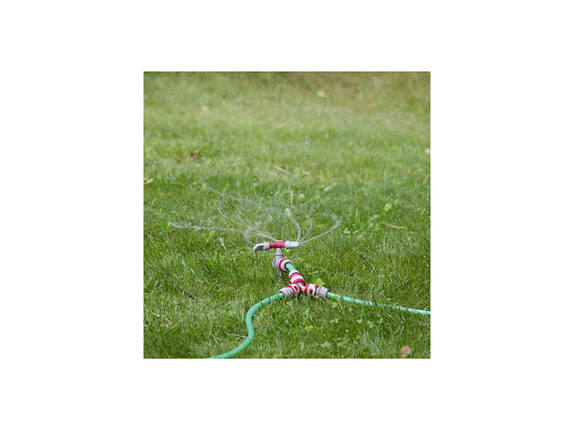 Дождеватель Intertool круговой на костыле (GE-0054) - Фото 2