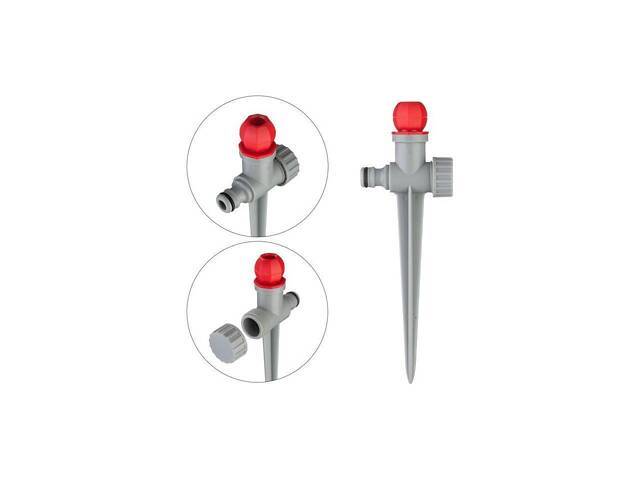 Дождеватель Intertool - статический на костыле шар - Фото 3