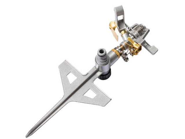 Дощувач Karcher пульсуючий Cellfast LUX, металевий, до 530 м2 (52-160) - Фото 1