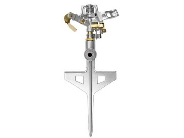 Дощувач Karcher пульсуючий Cellfast LUX, металевий, до 530 м2 (52-160) - Фото 4