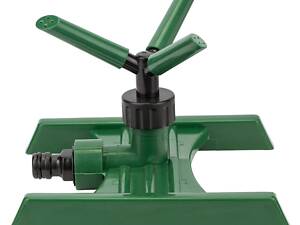 Дождеватель круговой 3 рожка lite Н-основание (ABS) GRAD (5014435)