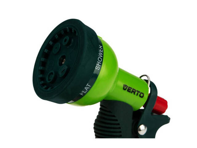 Дощувач Verto пістолетний, 1/2'-3/4', 6 функцій (15G714) - Фото 2