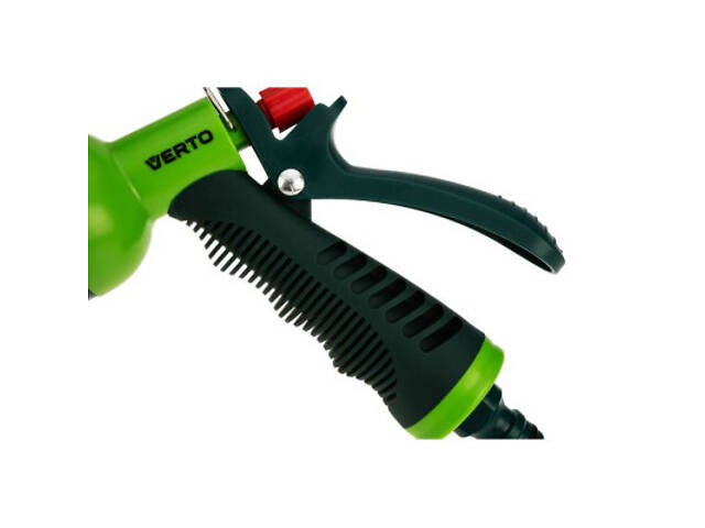 Дощувач Verto пістолетний, 1/2'-3/4', 6 функцій (15G714) - Фото 3