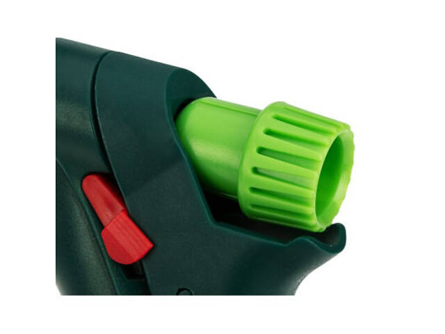 Дощувач Verto пістолетний, 1/2'-3/4', регулювання напору/розпилу води, тримач двокомпонентний (15G716) - Фото 5