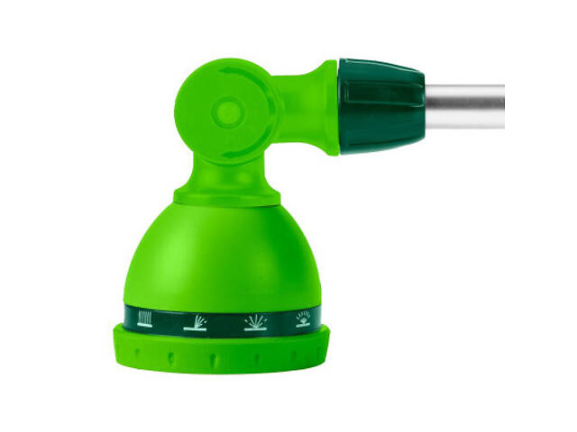 Дощувач Verto ручний, 10 функцій, з тримачем двокомпонентним (15G681) - Фото 5