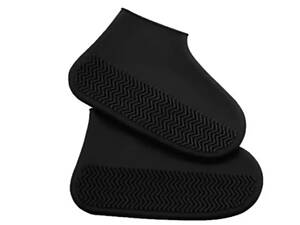 Дощовик чохол для взуття 18488 S 26-34 р чорний