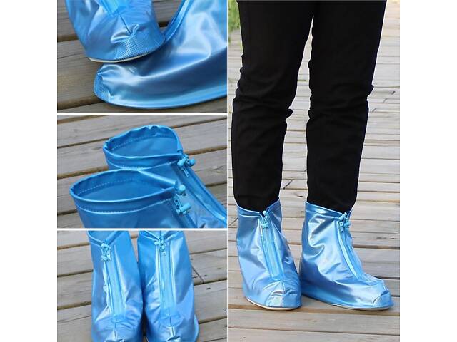 Дощовики для взуття 3517 - Фото 2