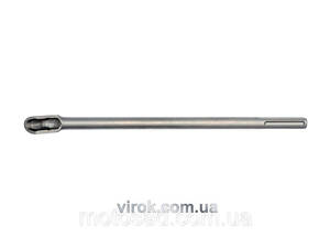 Долото півкругле для штроб STHOR : SDS-Max до перфоратора; Ø= 18 мм, роб. b= 25 мм, l= 400 мм [20]