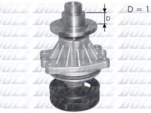 DOLZ B219. Водяний насос Omega/BMW 3/5/7 (E36/E34/E39) 1.7-2.5 D/TD 91-04