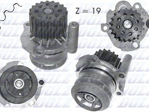 DOLZ VW Помпа води (New number!) AUDI A3 1.9TDI 03-,Passat,Skoda