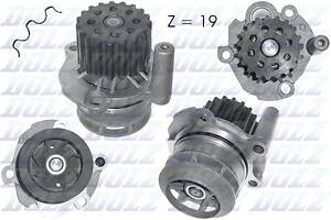 DOLZ VW Помпа воды (New number!) AUDI A3 1.9TDI 03-,Passat,Skoda