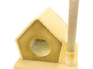 Будинок когтеточка дряпка для кішок Тіфані