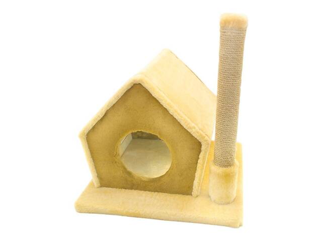 Будинок когтеточка дряпка для кішок Тіфані - Фото 1