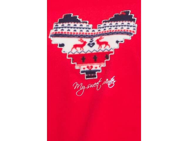 Домашній костюм Homewear MAD oi 18971 36-38 Червоний (3700467720691) - Фото 3