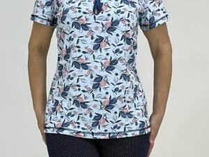 Домашній жіночий комплект Triko Натали 62-64 Різнокольоровий (56923827-4)