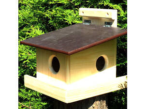 Будиночок для білок 'Кокос' бланже-капучино