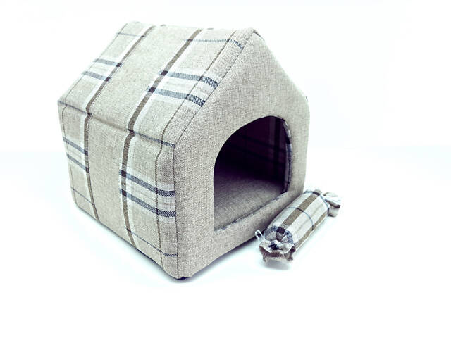 Домик для котов и собак Клетка - Фото 2