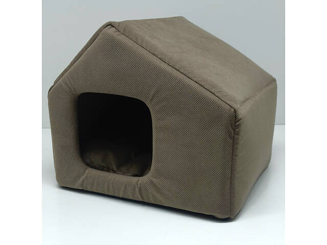 Домик для собак и котов Блиц Коричнева №2 390х450х400 - Фото 1
