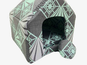 Домик для собак и котов бязь