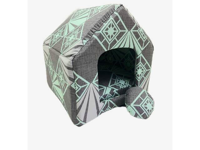 Будиночок для собак і котів бязь - Фото 1