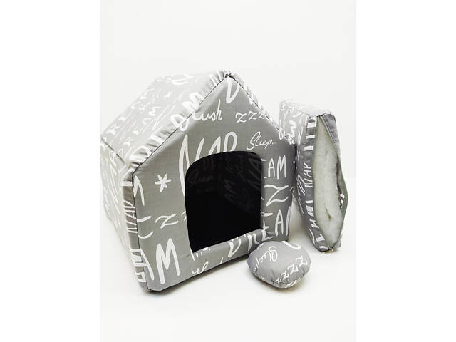 Будиночок для собак і котів бязь - Фото 2