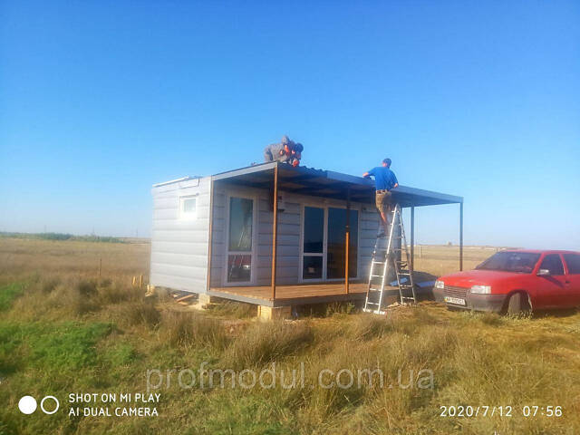 Домик с террасой 7*4,5 m - Фото 2