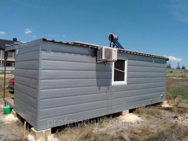 Домик с террасой 7*4,5 m - Фото 5