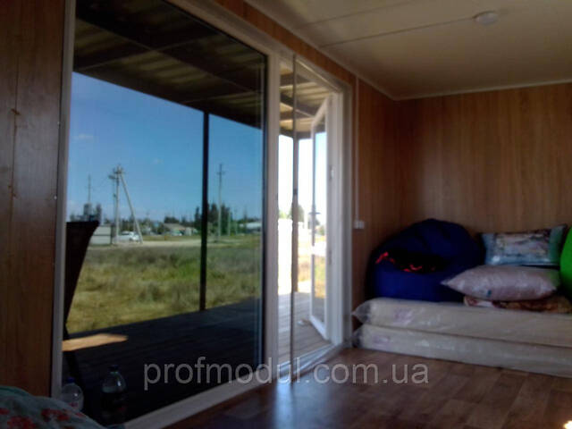 Домик с террасой 7*4,5 m - Фото 9