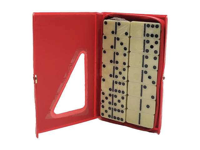 Домино B00494 в коробке Красный - Фото 1