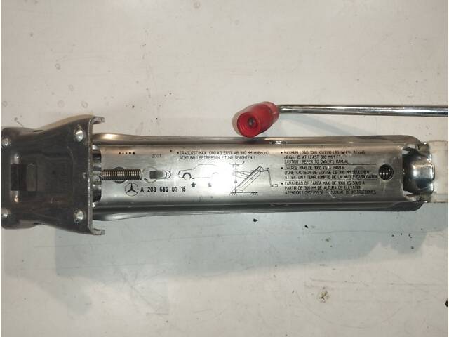 Домкрат для Mercedes C-Class W203 оригинал 2035830315 - Фото 2