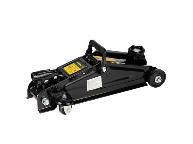 Гідравлічний підкатний домкрат 2т H 130-345мм SIGMA (6104011) - Фото 1