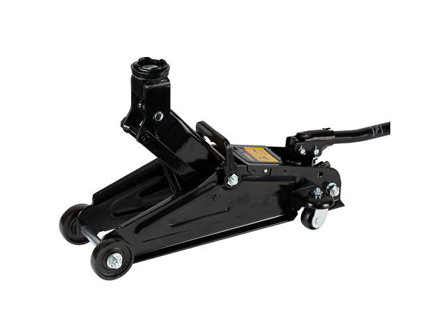 Гідравлічний підкатний домкрат 2т H 130-345мм SIGMA (6104011) - Фото 3