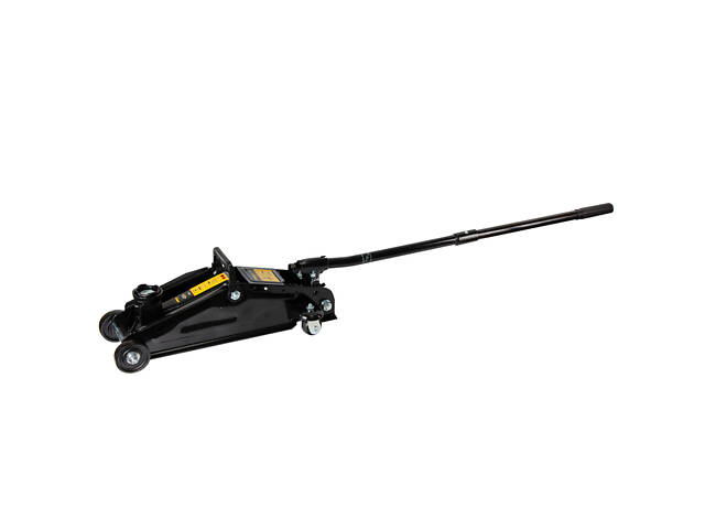 Гідравлічний підкатний домкрат 2т H 130-345мм SIGMA (6104011) - Фото 4