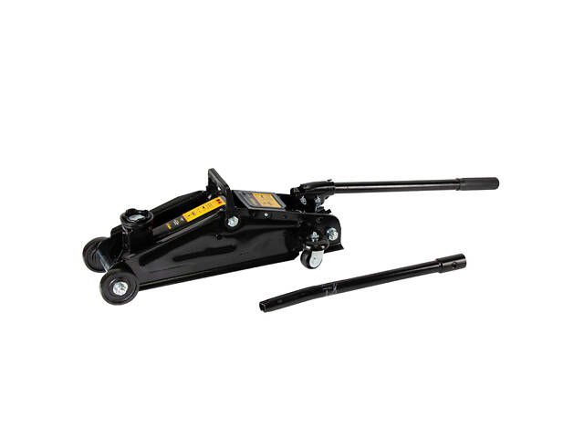 Гідравлічний підкатний домкрат 2т H 130-345мм SIGMA (6104011) - Фото 5