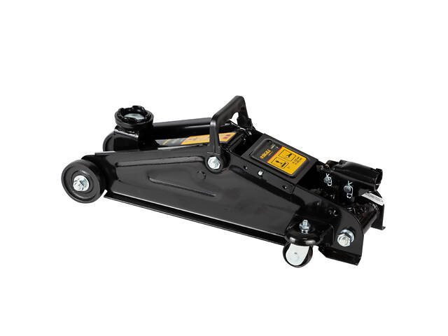 Гідравлічний підкатний домкрат 2т H 130-345мм SIGMA (6104011) - Фото 6