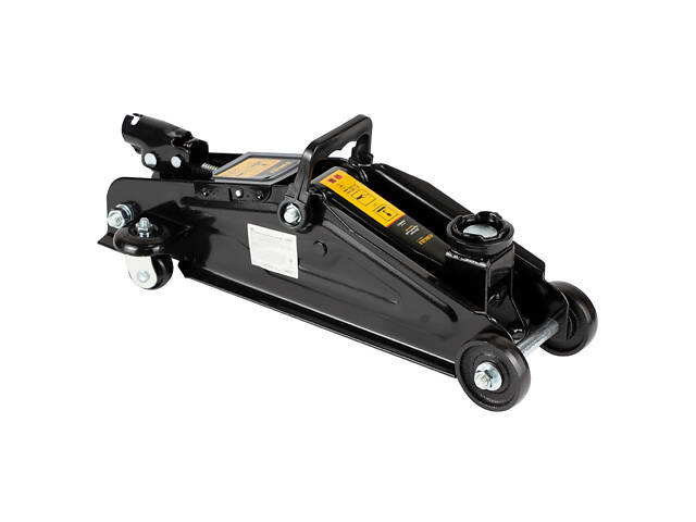 Гідравлічний підкатний домкрат 2т H 130-345мм SIGMA (6104011) - Фото 8