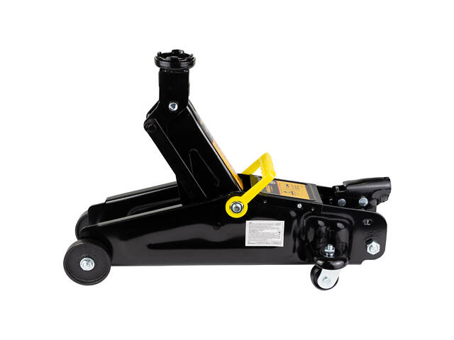 Гідравлічний підкатний домкрат 2т H 135-330мм SIGMA (6103911) - Фото 2