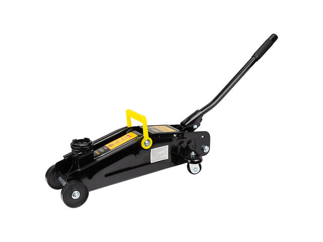 Гідравлічний підкатний домкрат 2т H 135-330мм SIGMA (6103911) - Фото 3