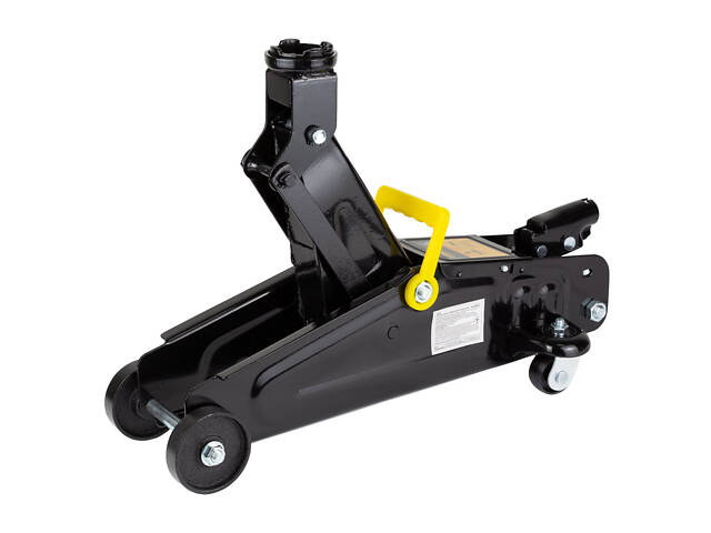 Гідравлічний підкатний домкрат 2т H 135-330мм SIGMA (6103911) - Фото 5